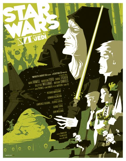 1920s art deco posters. Art Deco Star Wars Posters